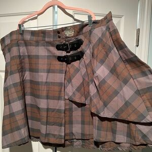 Hot Topic Outlander kilt Plus Size 5 NWT